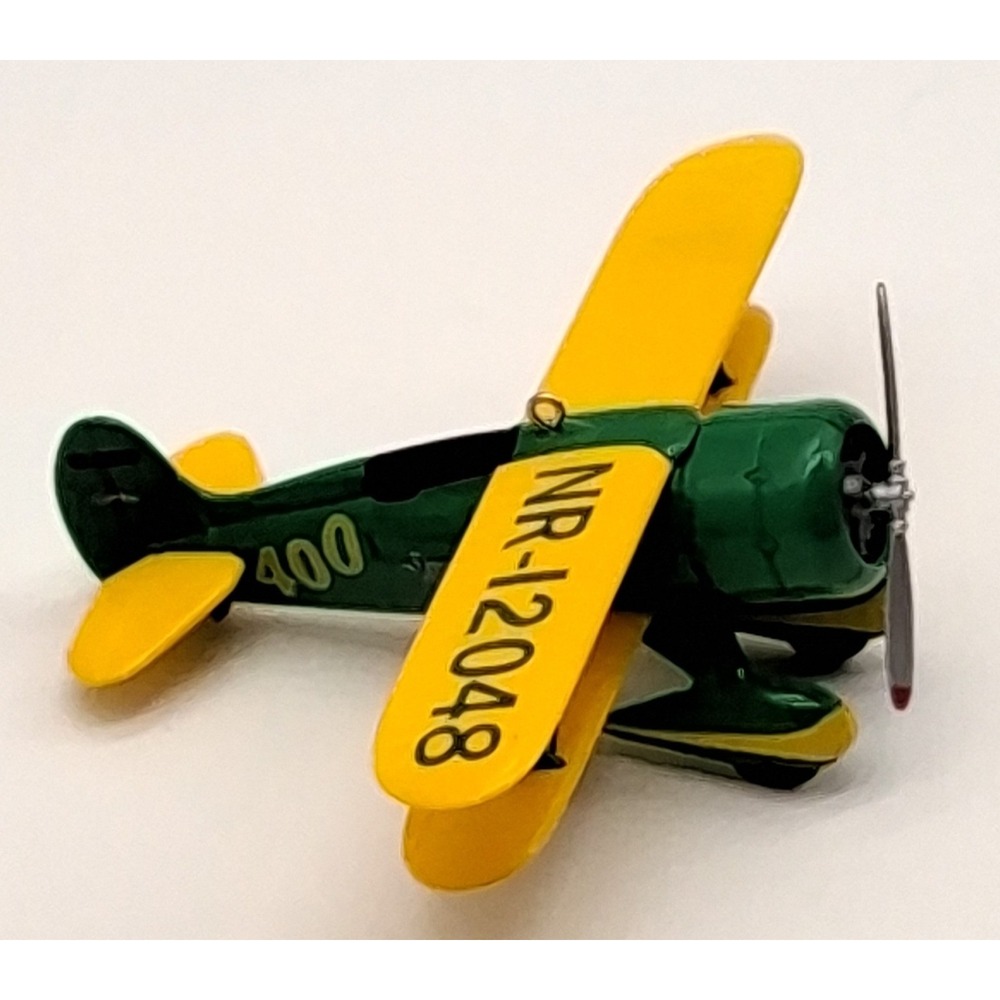 NIB Vtg Hallmark "Sky's the Limit" 1931 Laird Super Solution Biplane Numbered 9
